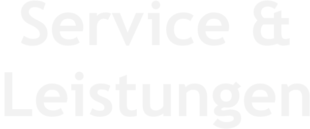 Service & Leistungen